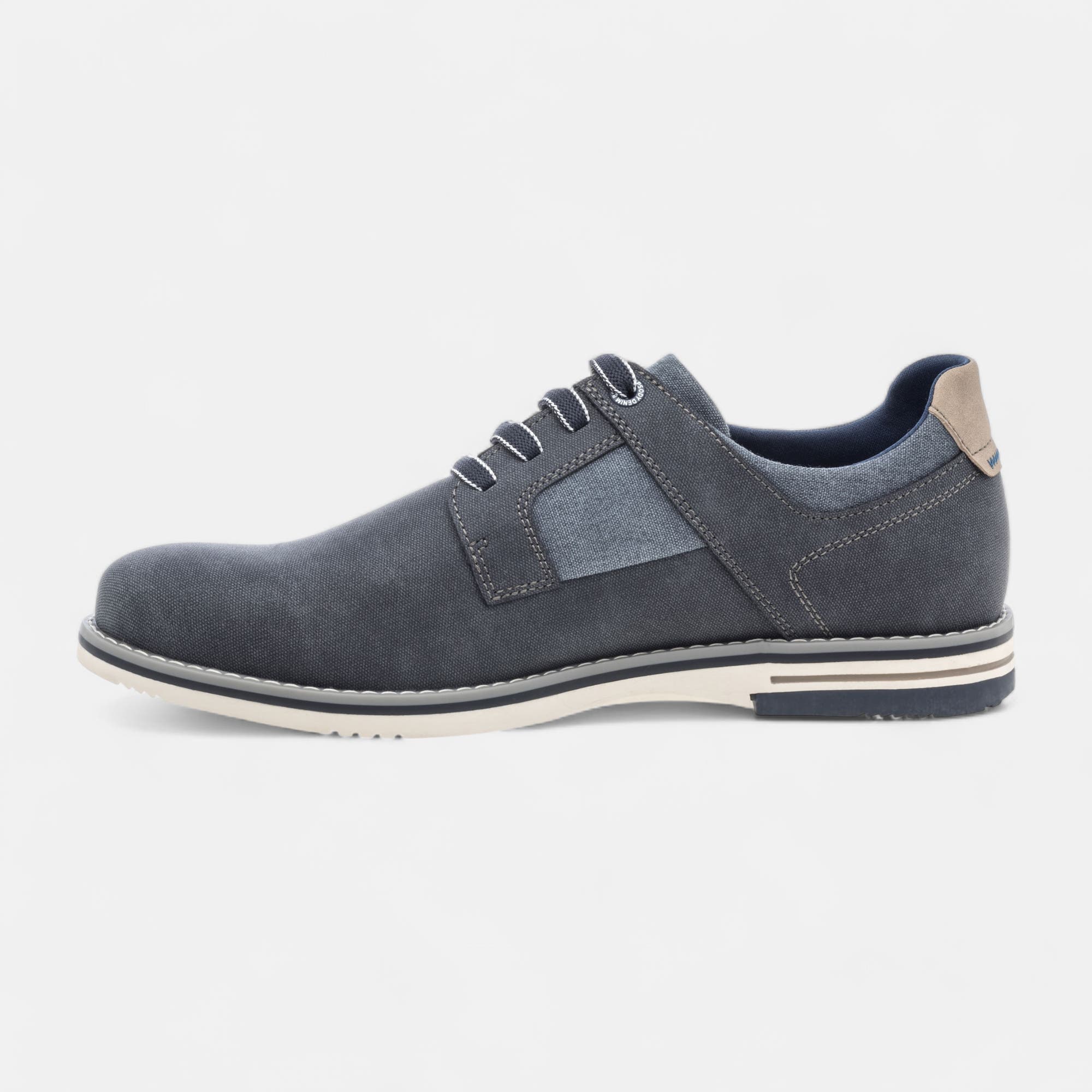 Baskets basses Homme bleu marine