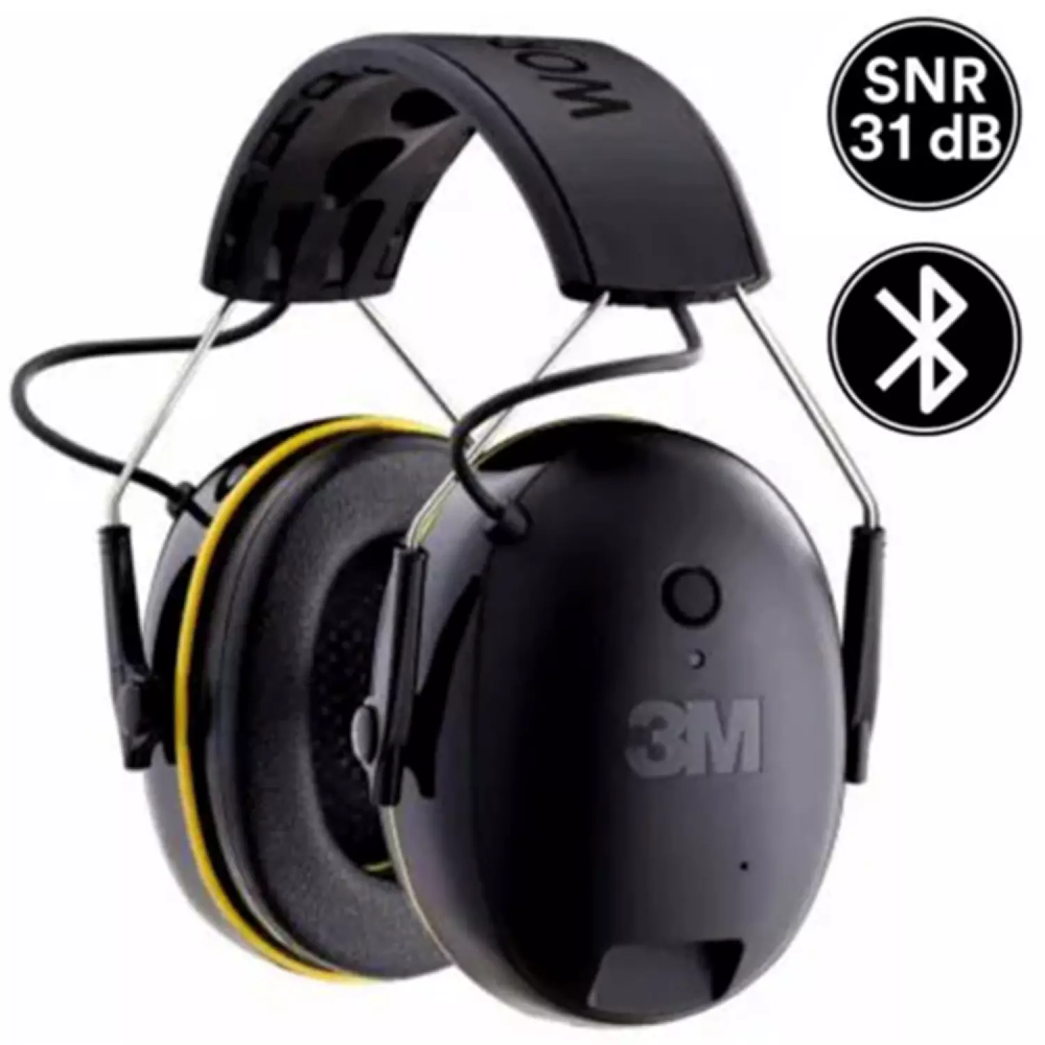 3M 90543EC1 WorkTunes Connect Gehoorbescherming  - Bluetooth - SNR 31dB