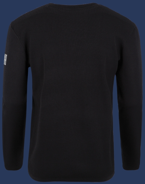 Herren Pullover 013 KoNitI, Black/Black