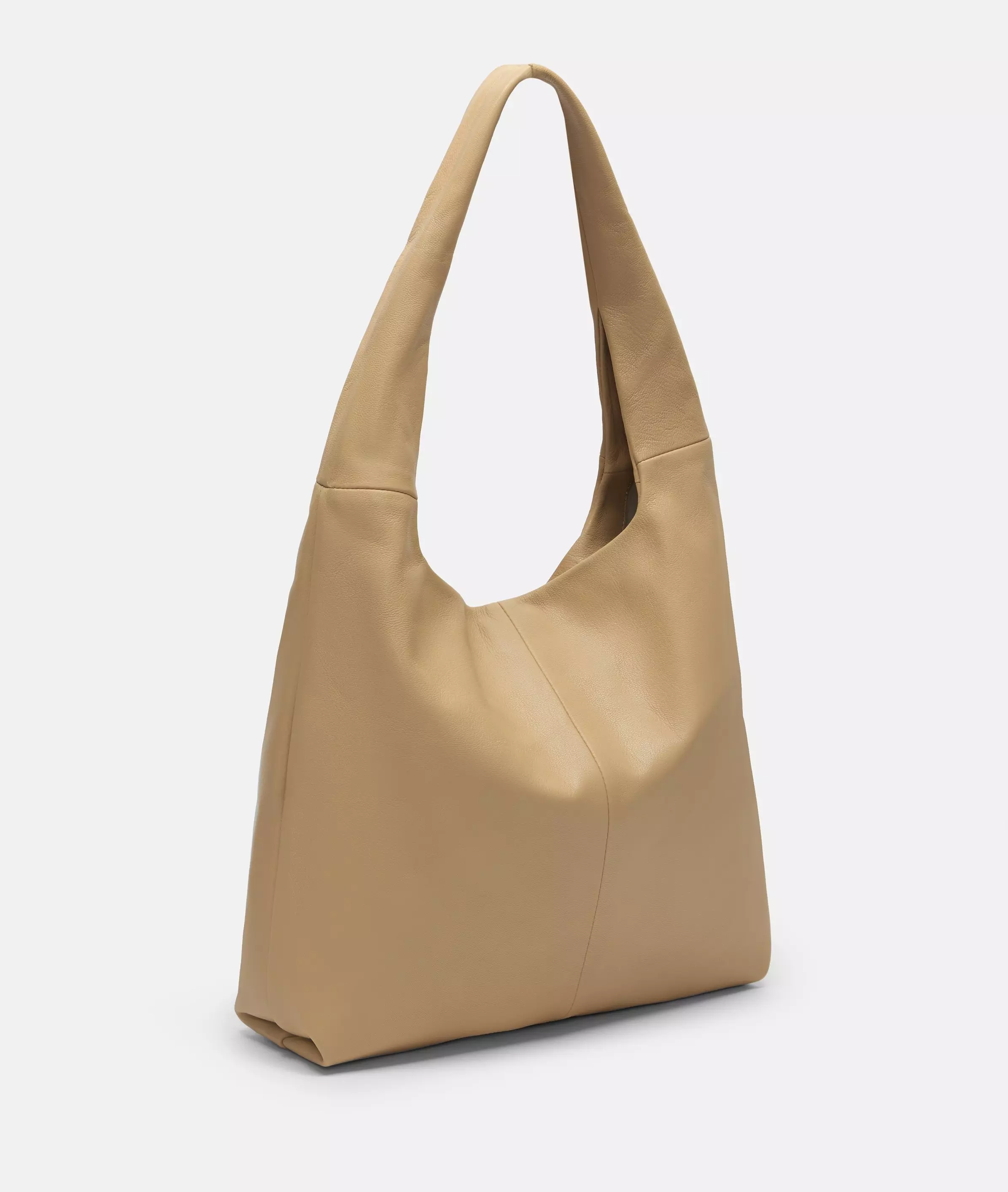 Mira Hobo L Large leather hobo bag