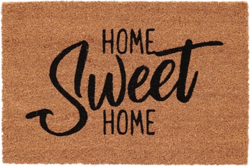 Esschert Design kokosmat home sweet home naturel 60 x 40 cm