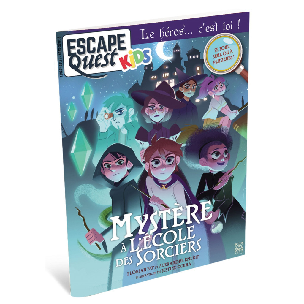 Escape Quest Kids 2 - Mystère à l'Ecole des Sorciers