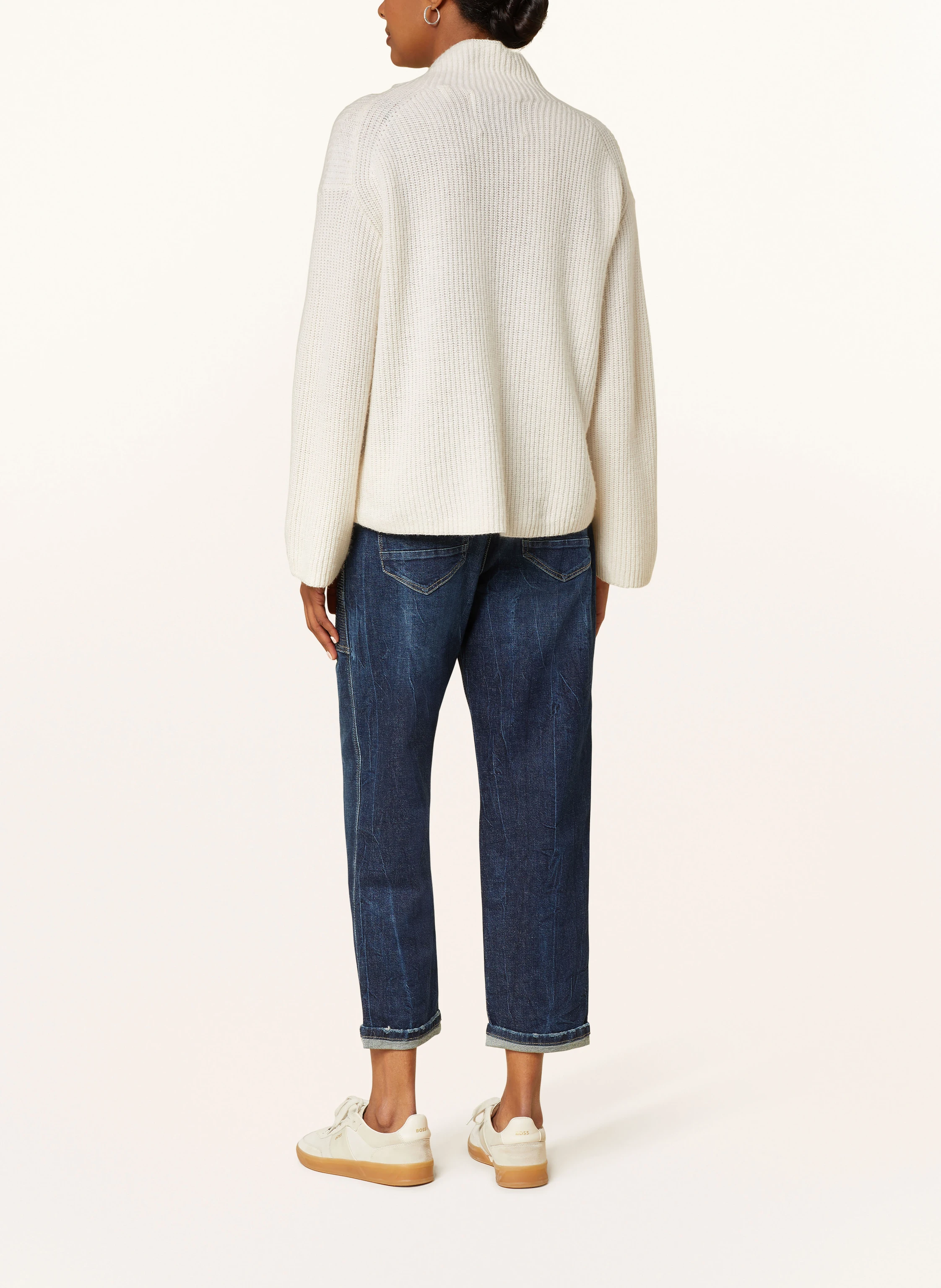 MAC 7/8-Jeans IOWA mit Schmucksteinen