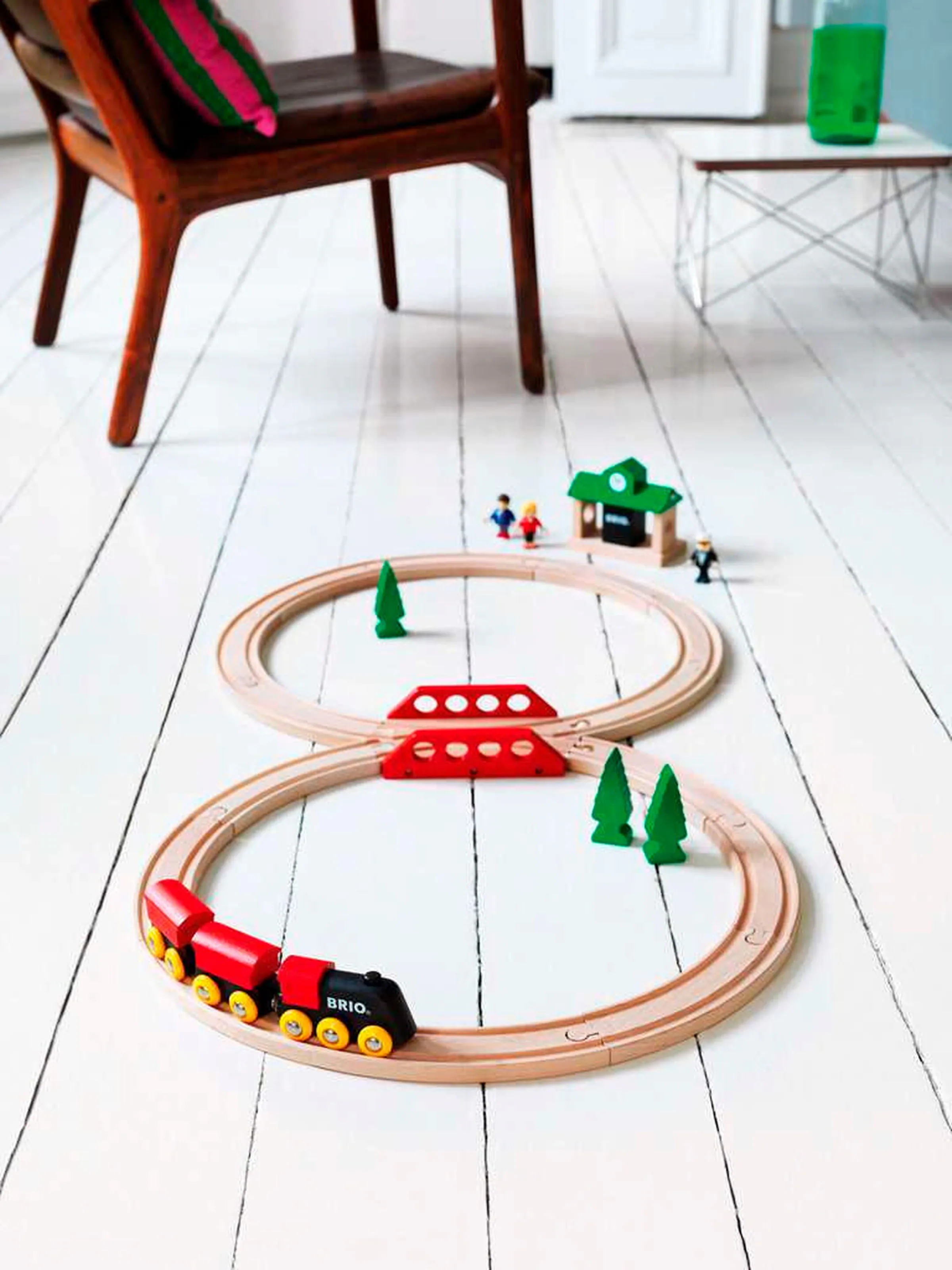 BRIO Bahn Acht Set