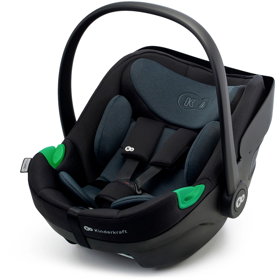 Kinderkraft Autokindersitz I CARE i Size 40 bis 87 cm graphite black