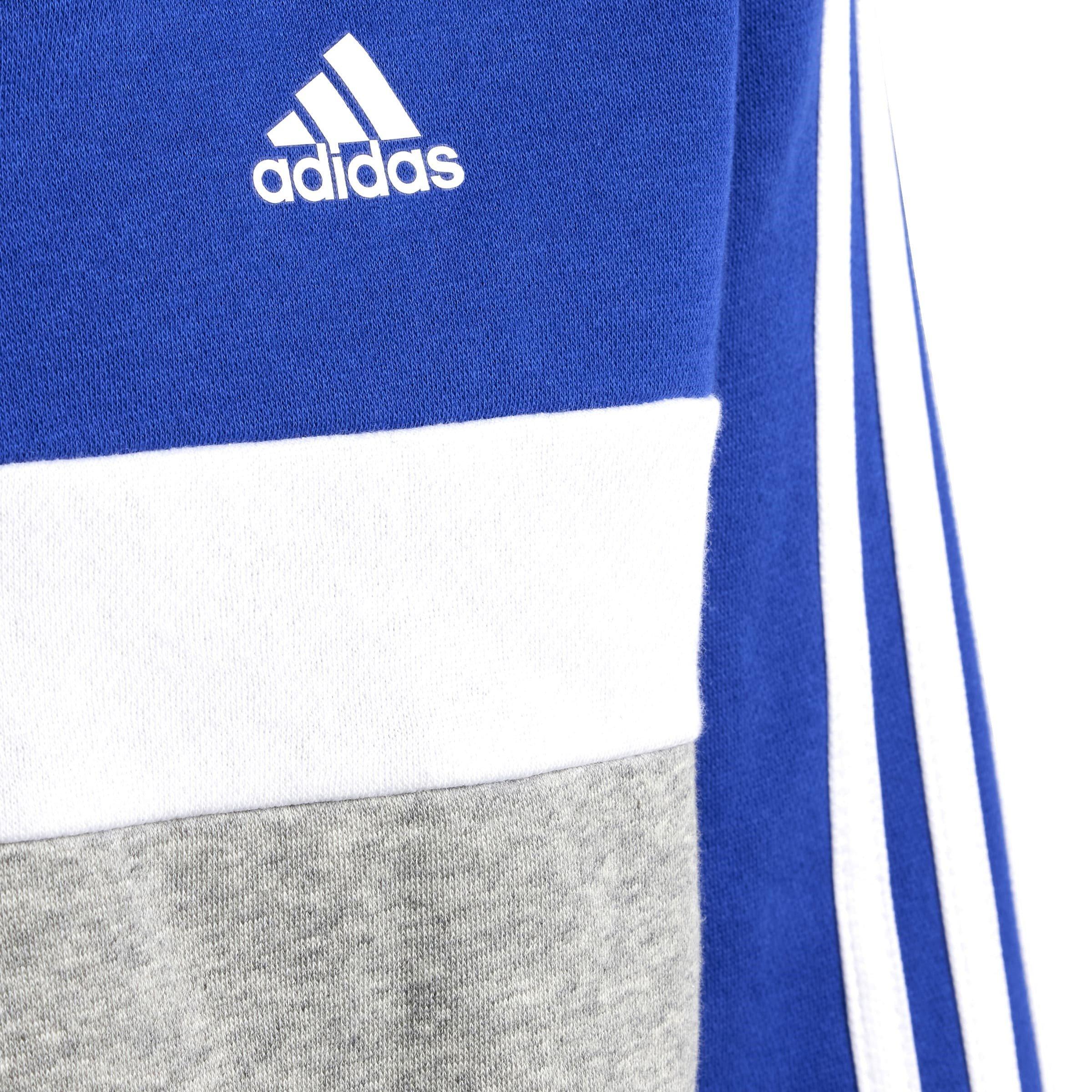 adidas 3S Tiberio Fleece Tracksuit Juniors