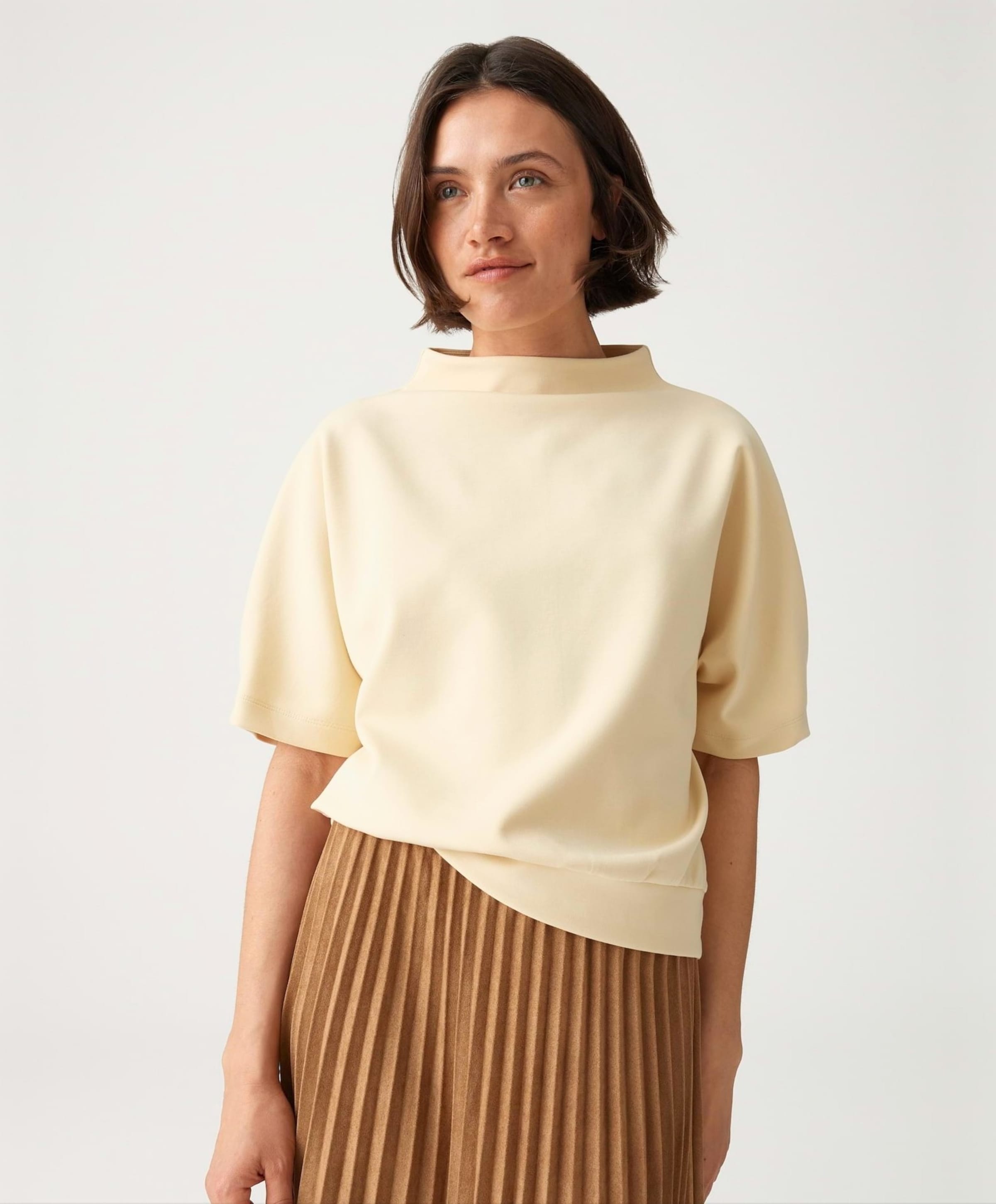 OPUS Dames sweater geel