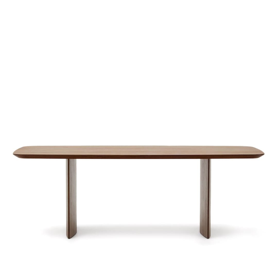 Kave Home Tisch LITTO 240 x 100 cm braun