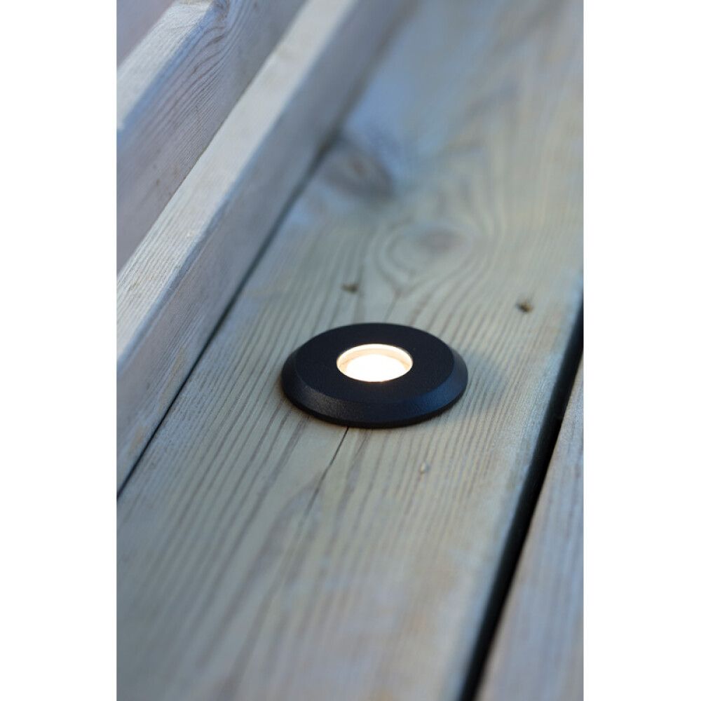 HAGELYS MARKSLÖJD GARDEN 24 0,8W Ø60MM