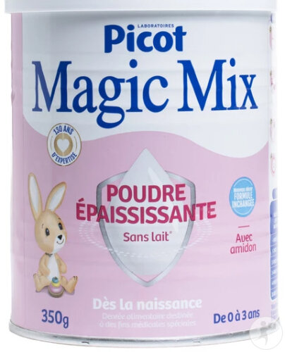 Picot Magic Mix Poudre Épaississante Dès La Naissance Pot 350g