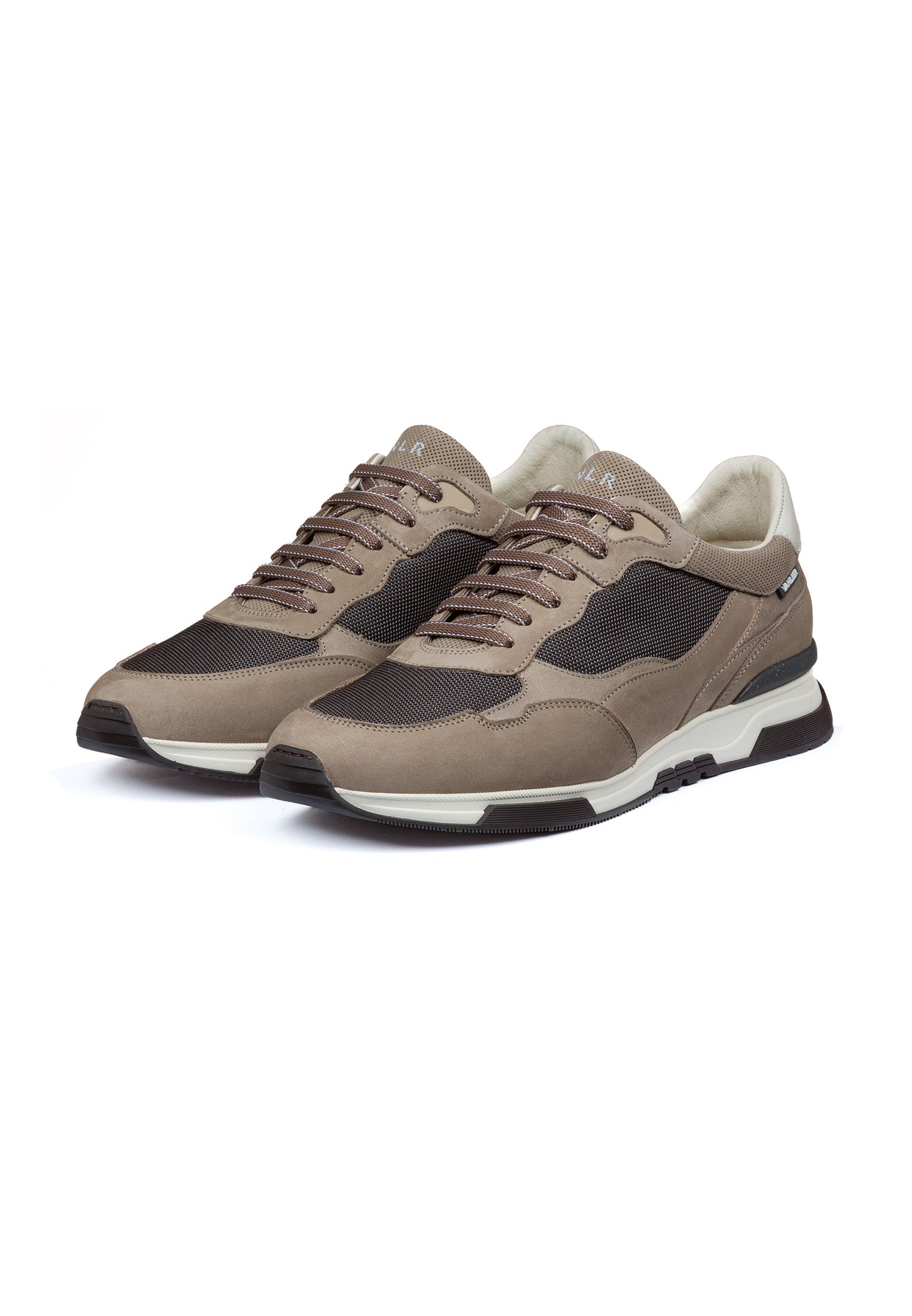 Taupe combi Romeo sneaker