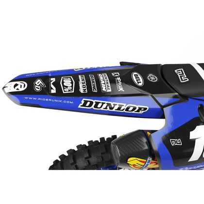 Kit déco RiderUnik BLULA - Bleu / Noir