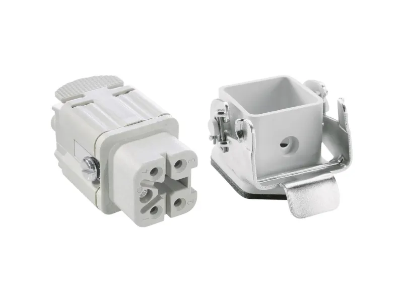 Lapp EPIC KIT H-A 4 BS AG, Crimptænger, Skyl, 0.5 - 2.5 mm², 4 mO, 4 kV, 600 V