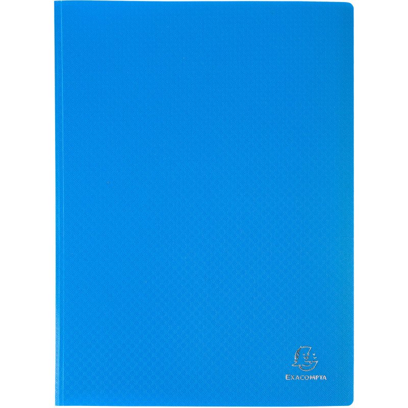 Protège-documents Opak Exacompta polypropylène A4 100 pochettes - 200 vues