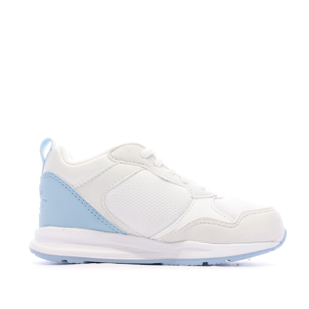 Le Coq Sportif Baskets Blanches Garçon Le Coq Sportif Lcs R500 Inf Iridescent Optical