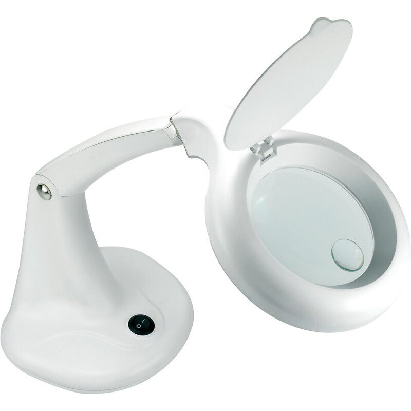 Loupe Led Unilux mini zoom pris europe blanc