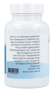 Nova Vitae Glucosamine Chondroïtine Complex 90TB