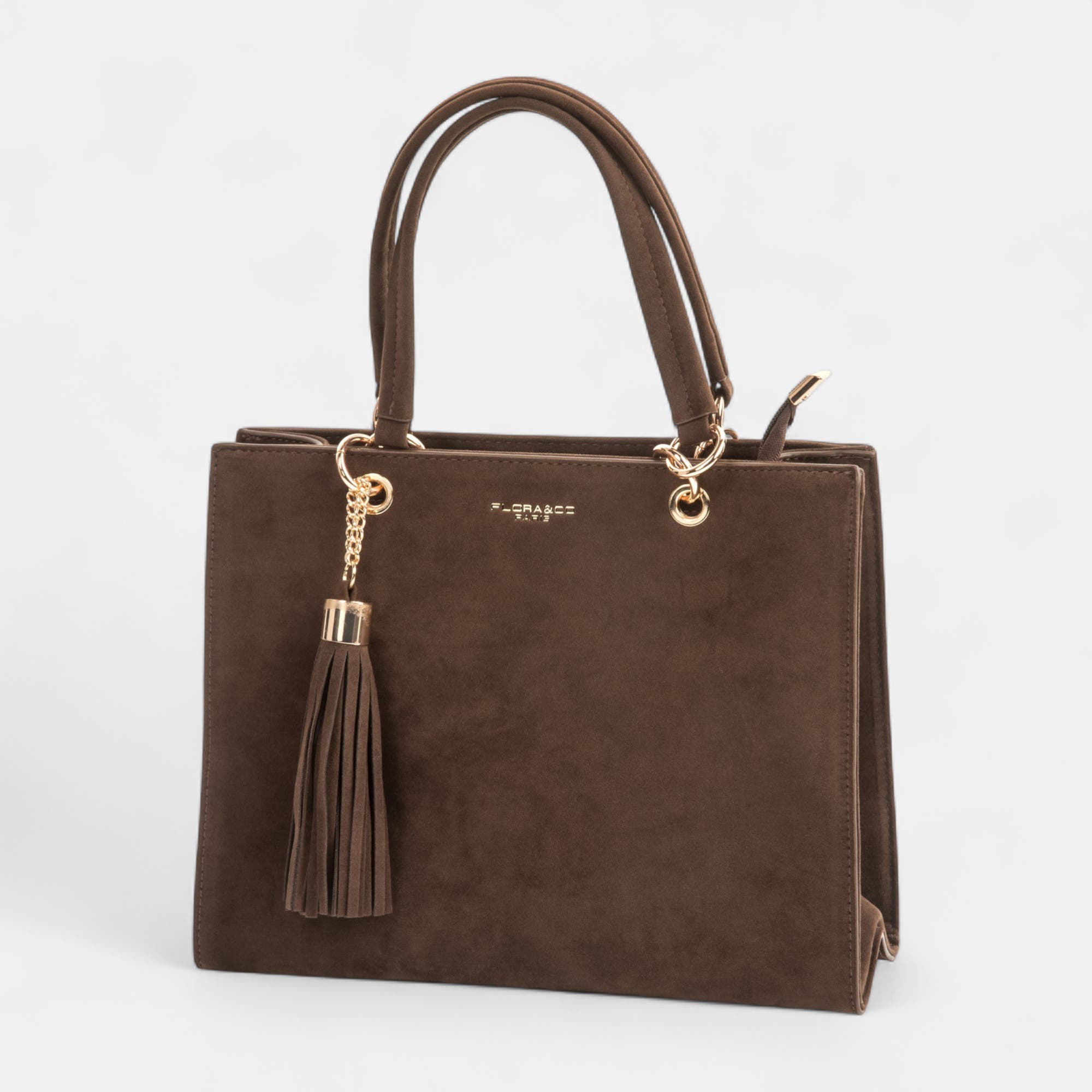 Sac à main marron
