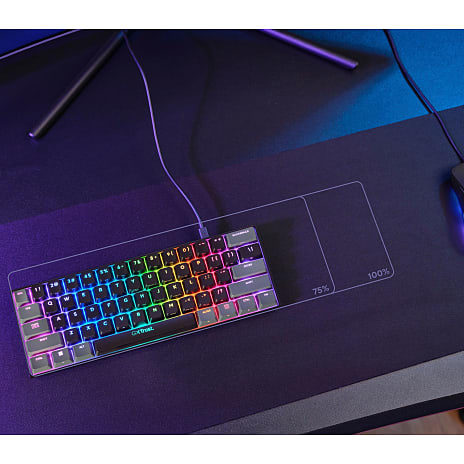 Trust GXT867 Acira gaming keyboard