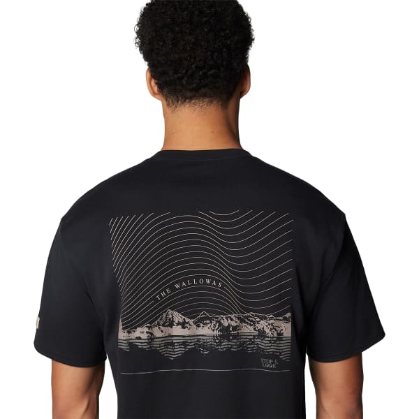 T-shirt COLUMBIA CSC HERITAGE GRAPHIC TEE BLACK