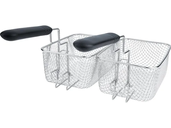 Steba DF 300 - Fritureapparat - 5 liter - 3 kW - rustfrit stål