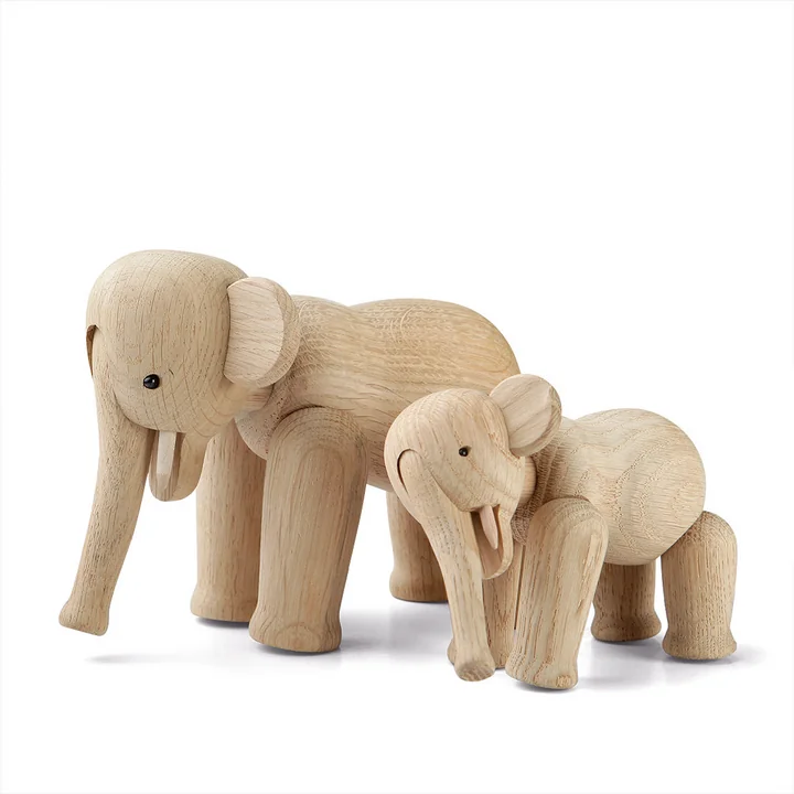 Kay Bojesen - Holz-Elefant Klein, Eiche