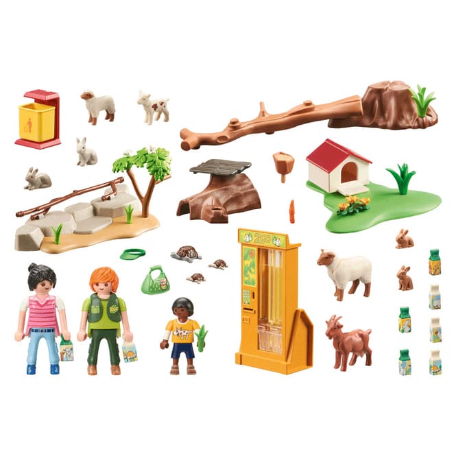 Playmobil® 71191 - Erlebnis-Streichelzoo - Playmobil® Family Fun
