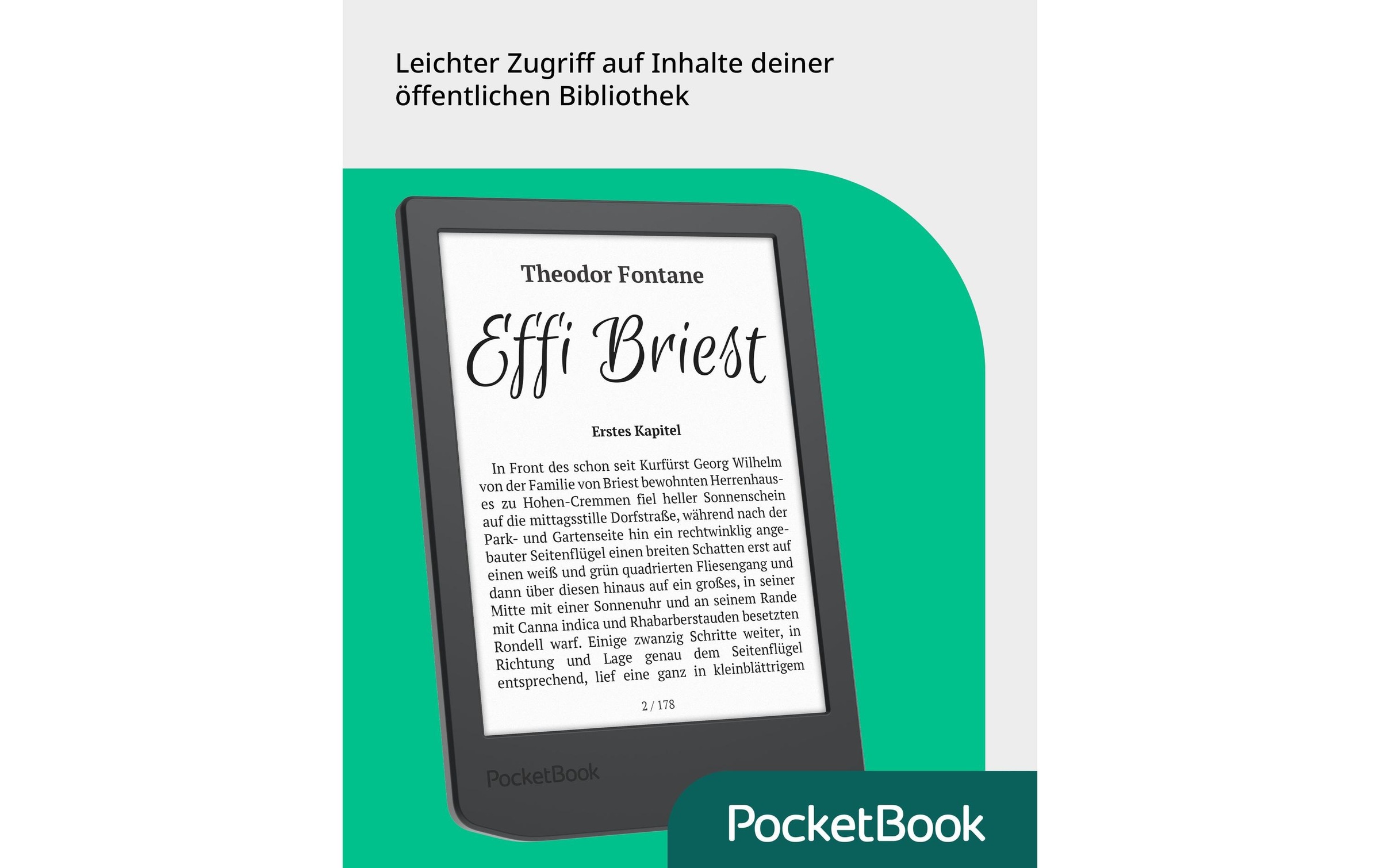 PocketBook E-Book »Verse Lite Midnight Grey« (15,18 cm / 6 ″) 8 GB )