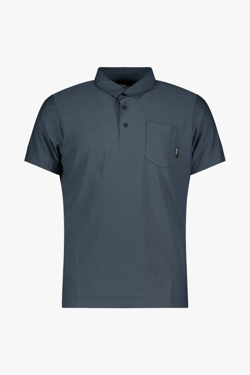 Jack Wolfskin Terral Herren Poloshort