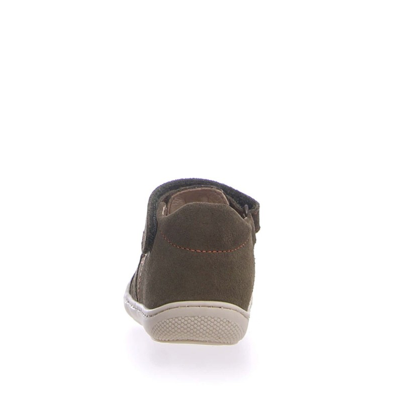 Naturino Naturino Cocoon Supersouple Bede sandales Suede kaki