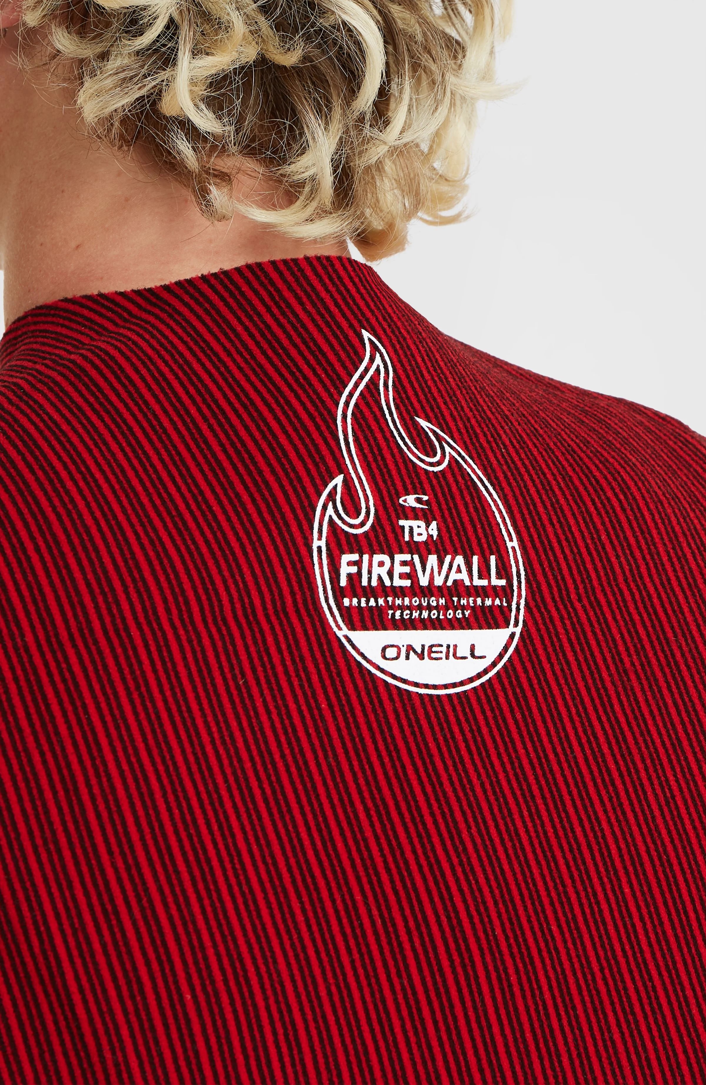 O'Neill Men Hyperfreak Fire 5/4  Back Zip Black