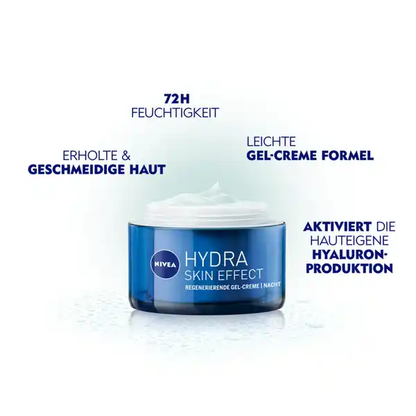 Hydra Skin Effect Regenerierende Gel-Creme Nacht