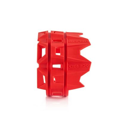 Protection échappement Acerbis POUR SILENCIEUX Universel - Rouge / Rouge