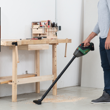 Bosch 18V handstofzuiger UniversalVac (zonder accu)