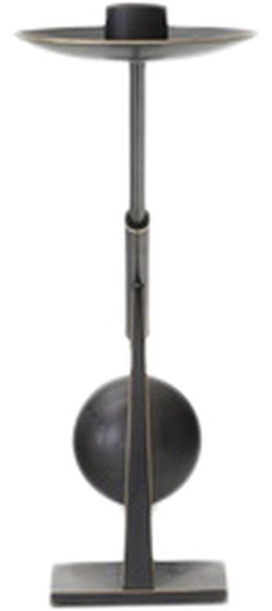 Audo Copenhagen Interconnect Candle Holder, W42,5, Bronzed Brass