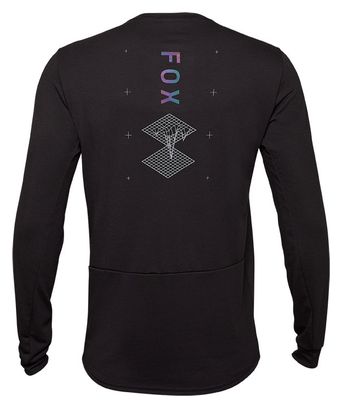 Maillot Manches Longues Fox Ranger Drirelease Noir