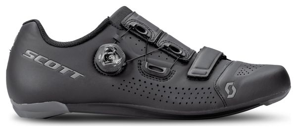 Chaussures Route Scott Road Team Boa Noir/Gris