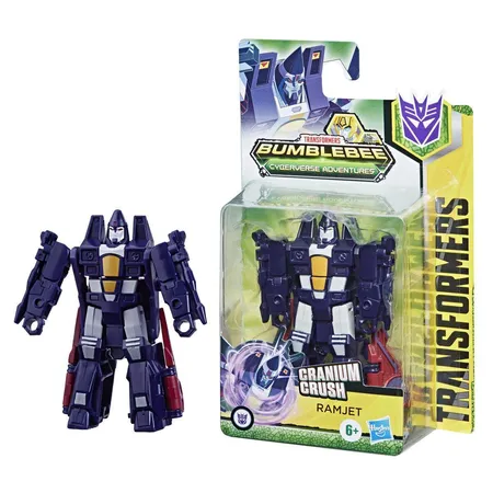 Hasbro Transformers Cyberverse Scout Figur, 1 Stück, 3-fach sortiert
