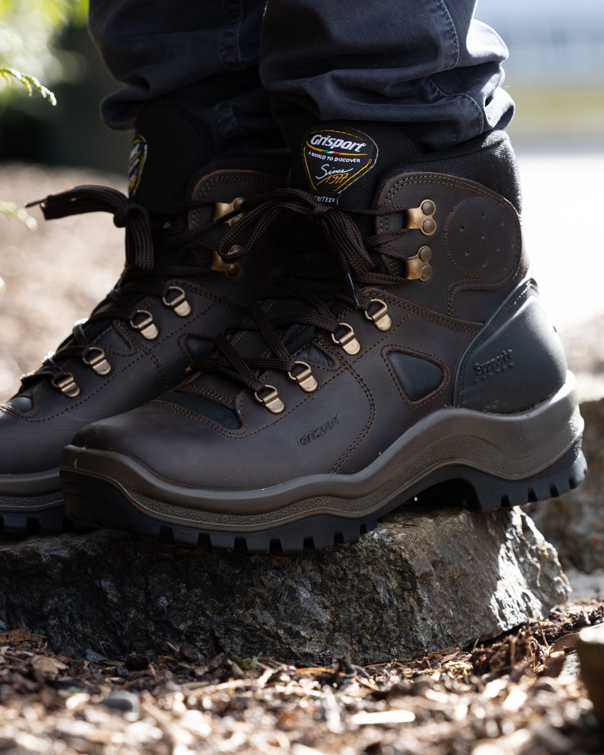 Grisport - Marrone Dakar trekking - Trapes Sko