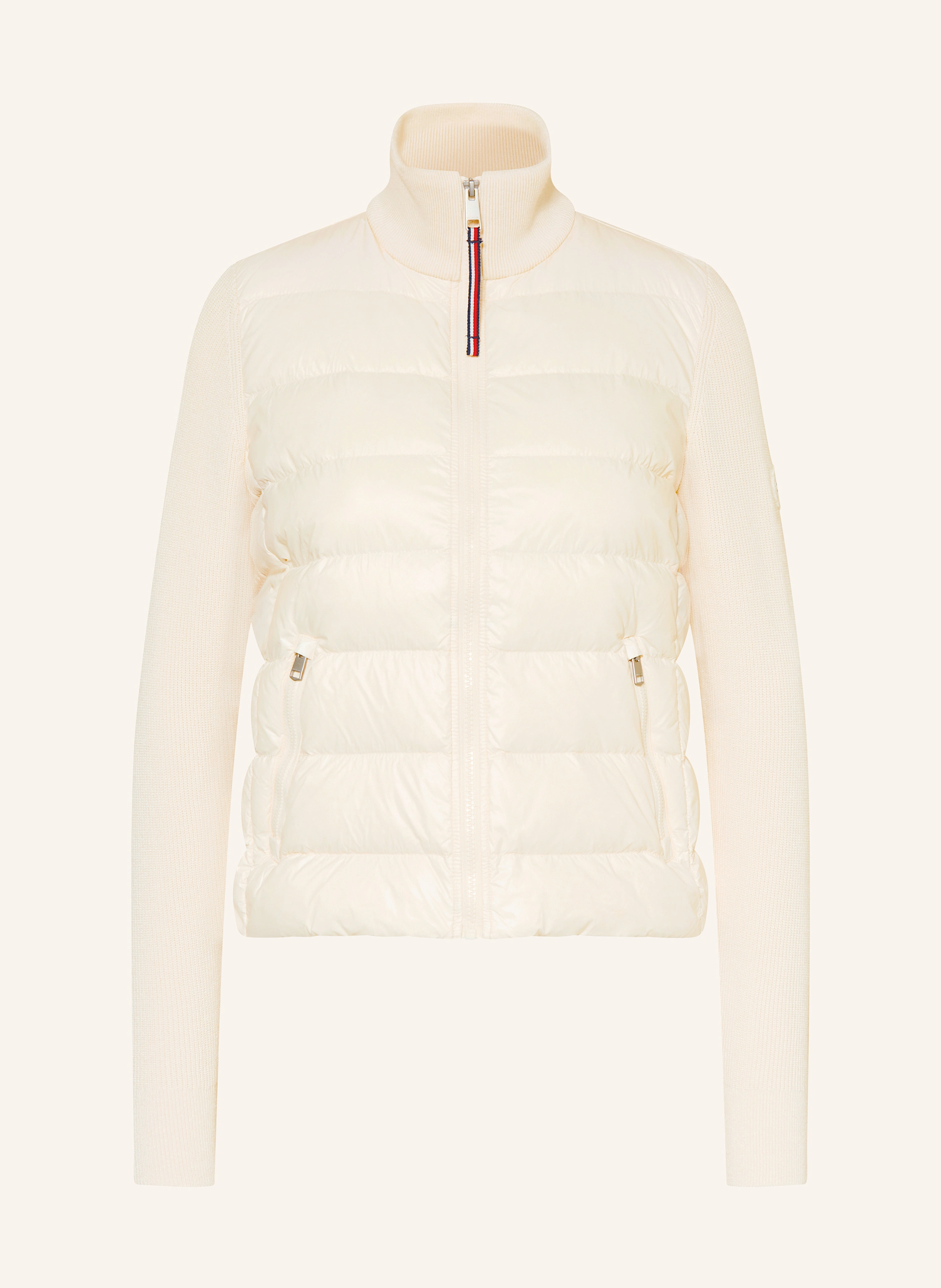 TOMMY HILFIGER Daunenjacke im Materialmix