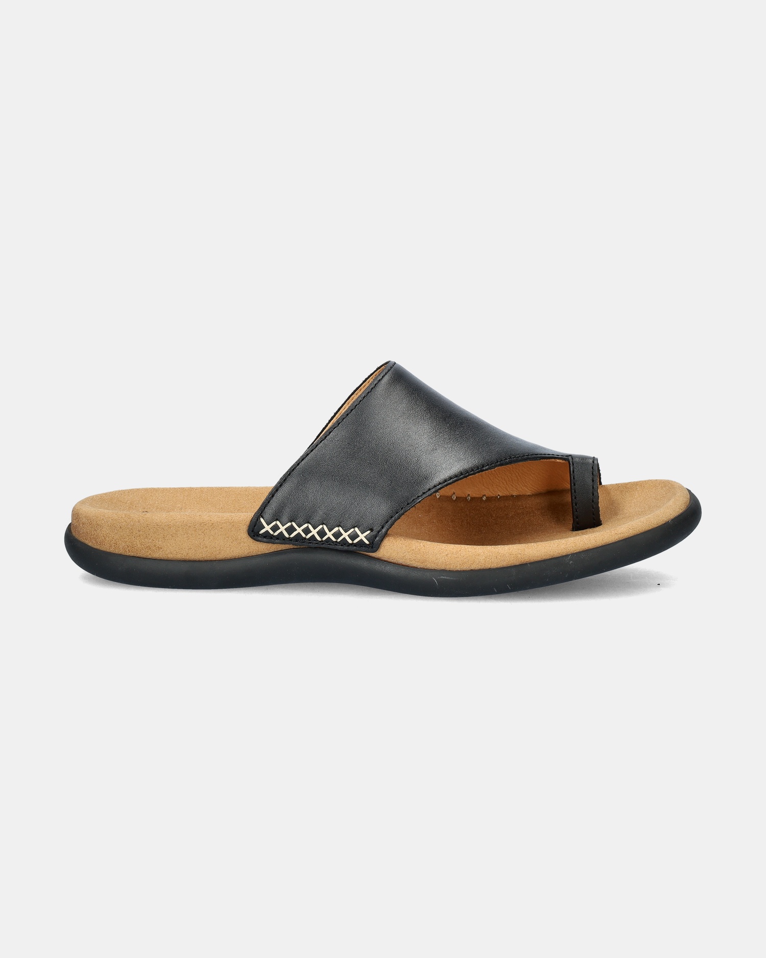 Gabor Slippers  - zwart