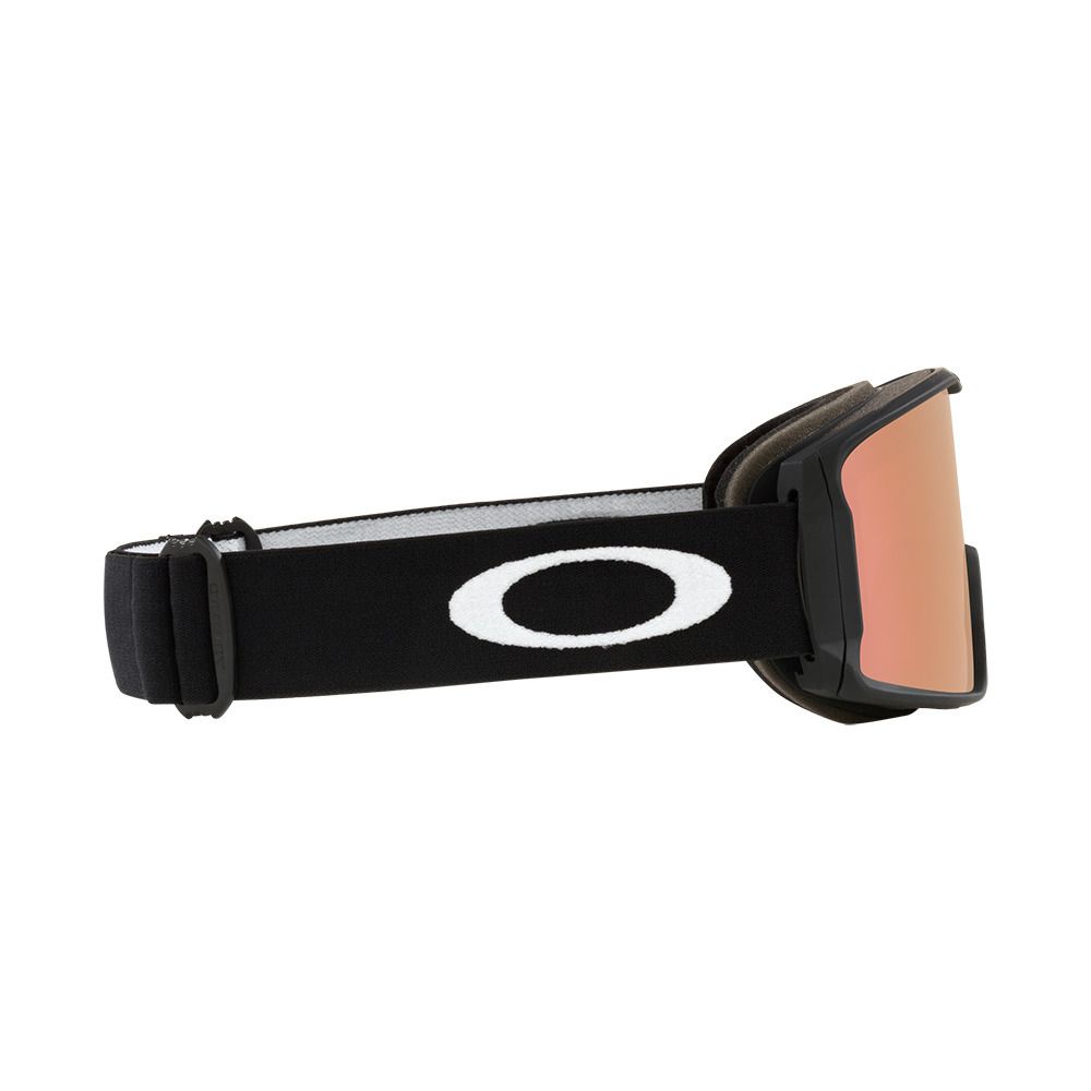 Oakley LINE MINER M - Masque de ski matte black/prizm rose gold
