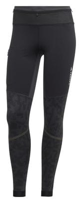 Collant Long adidas Terrex Agravic Noir Femme