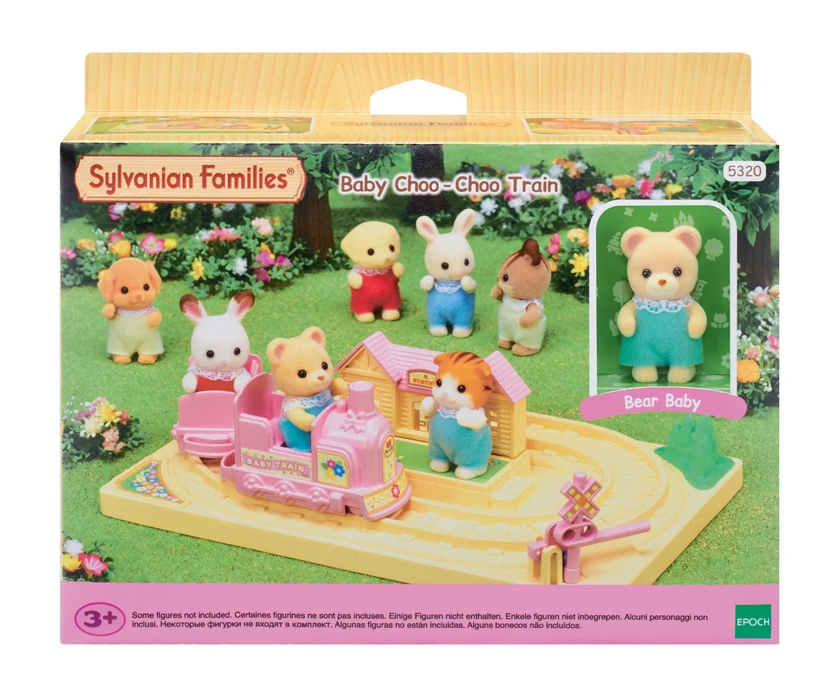 Sylvanian Families - Baby Eventyr Tog (5320)