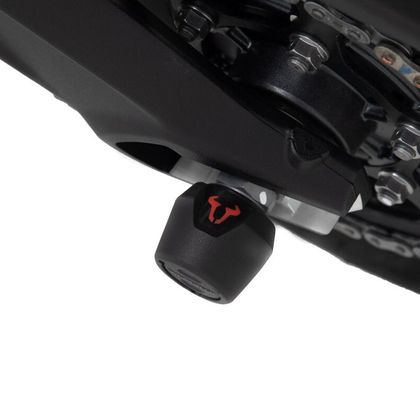 Protection Bras Oscillant SW-MOTECH ROULETTES POUR BRAS OSCILLANT - Noir