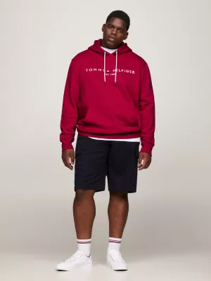 Moletom com capuz Plus Logo de corte regular