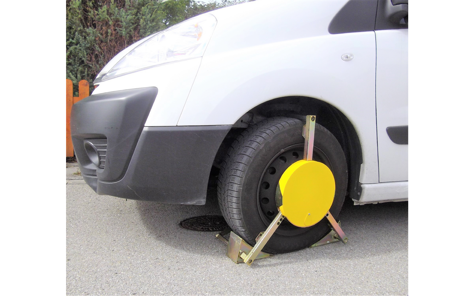 MEM Sicherheits-Fahrzeug-Radkralle < 700 mm