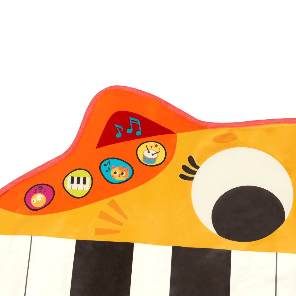 B Toys - Musik gulv klaver