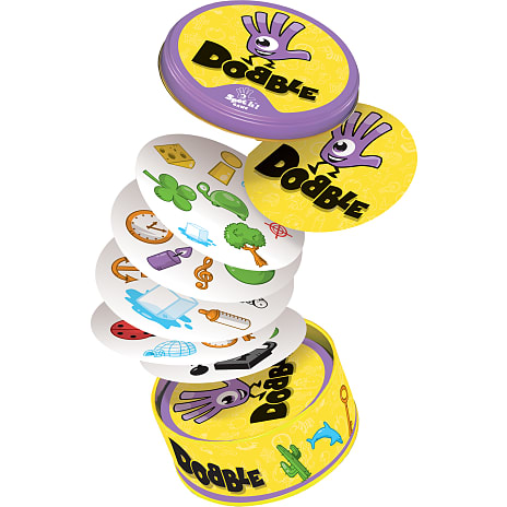 Dobble vendekortspil