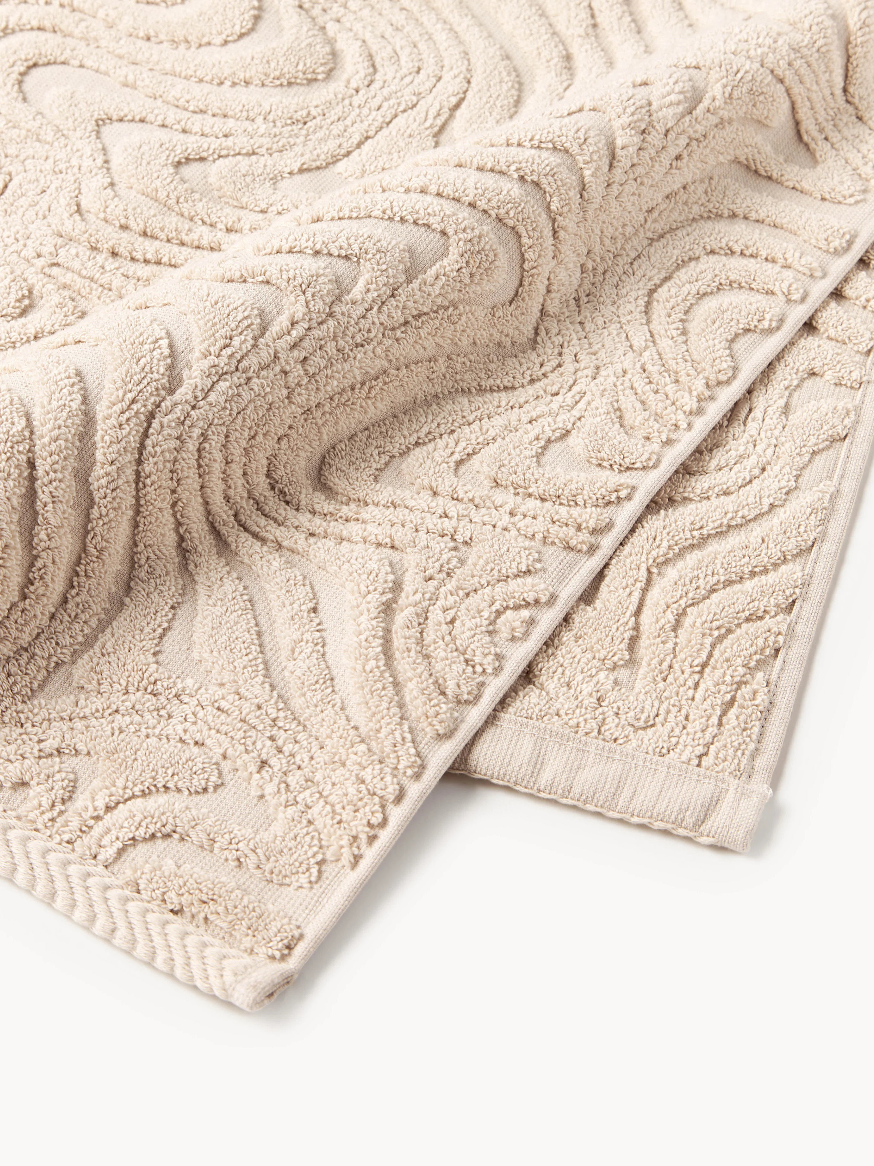 Hoog-laag handdoek Felka, in verschillende formaten